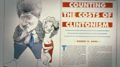 The aim of it was to
bring Clinton down. - The Clinton Affair