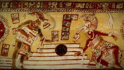 The aim was to get a ball - Lost Treasures of the Maya