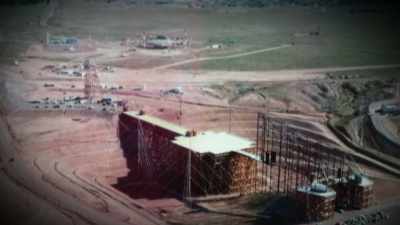The aim was to keep
U.S. Air Force planes - Mysteries of the Abandoned