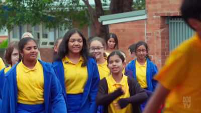 The aim is to provide a space
to talk freely about issues - The School That Tried to End Racism