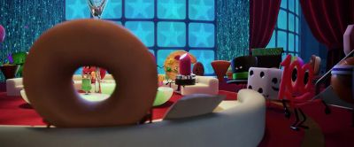 The air is better here. - The Emoji Movie