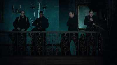The air bites shrewdly, it is very cold. - Great British Theatre
