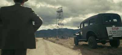 The Air Force requested
a line of lights for their B-29. - Oppenheimer