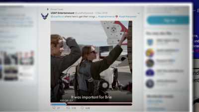 - The Air Force was welcoming and amazing. - Theaters of War