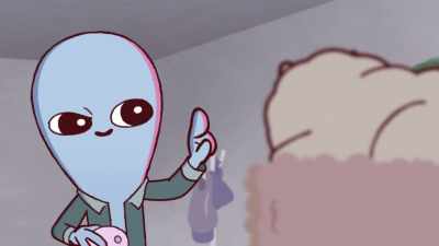 - The air is gently toxic to you…
- [snarls] - Strange Planet