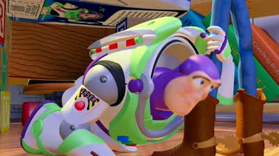 The air isn't toxic. - Toy Story