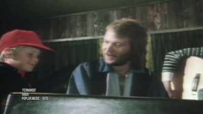 ♪ The air that night - ABBA: 50 Years Since Eurovision