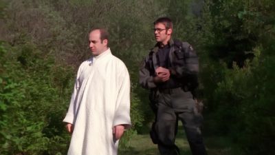 The air is not as pure
as that created for me on the ship. - Stargate SG-1