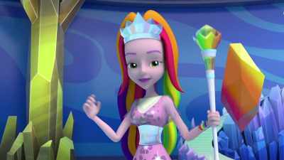 The air pollution makes it difficult
for everyone, humans, too. - Rainbow Rangers