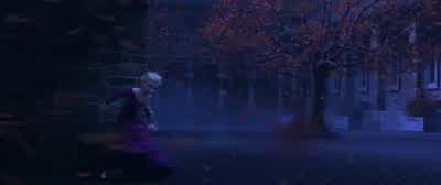 The air rages, no fire, no water. - Frozen II