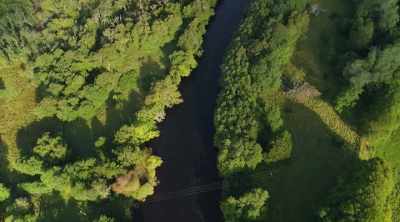 The air temperature is a chilly
three degrees Celsius, - World's Most Scenic River Journeys