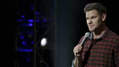 The air, the pie, - Theo Von: No Offense