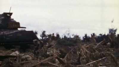 The airfield is useless -- - The Pacific War in Color