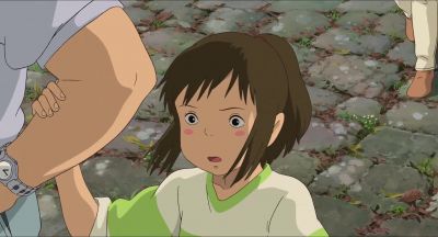 The air's blowing in - Spirited Away