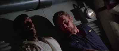 - The air's kind of stale already. - Gray Lady Down