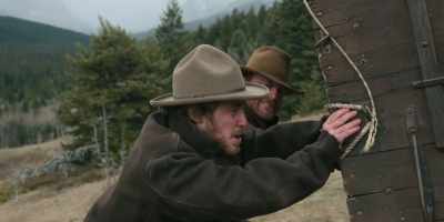 The air's thin up here. - Butcher's Crossing