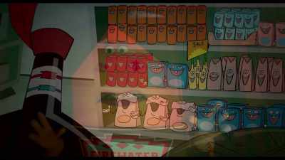 The aisles started changing my verses
to support their own views. - Sausage Party