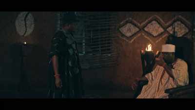 The Alaafin does not leave
his throne to go meet anyone. - House of Ga'a