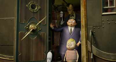 The Alamo. - The Addams Family 2