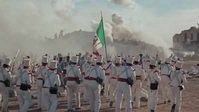 The Alamo?
That was a history lesson - Exterminate All the Brutes