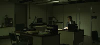 ♪♪ The Alan Parsons Project's "I Wouldn't Want to Be Like You" playing... - Mindhunter