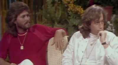 - The album, I think,
is nearing - The Bee Gees: How Can You Mend a Broken Heart