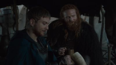 The ale is good, - The Last Kingdom