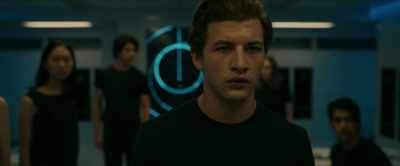 The alien was in Richard, - Voyagers