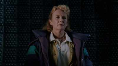 The alien seemed reptilian,
probably cold blooded. - The Primevals