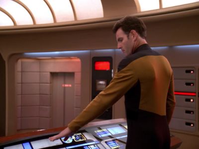 - The alien ship is breaking orbit.
- Intercept course. Fire torpedoes. - Star Trek: The Next Generation