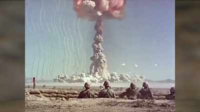 The aliens' interest
in our nuclear weapons - Truth Hunter