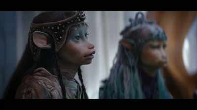The All-Maudra
has not always been a Vapran. - The Dark Crystal: Age of Resistance