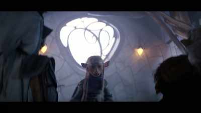 - The All-Maudra is indisposed.
- Oh, please. It's important. - The Dark Crystal: Age of Resistance