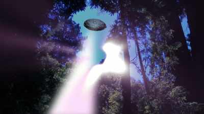 The Allagash Abduction is
a purported UFO sighting - Alien Chronicles: Top UFO Encounters