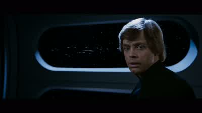 Good. I can feel your anger. I am defenseless. - Star Wars: Episode VI   Return of the Jedi