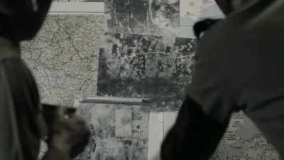 The allies cannot understand
why hitler insists and persists - Secret Nazi Ruins