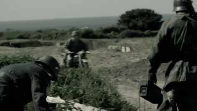 The allies had spies on the
ground communicating with them. - Secret Nazi Ruins