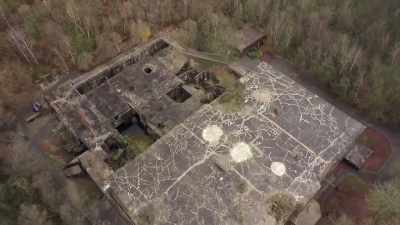 The allies, they're left
scratching their heads thinking, - Secret Nazi Ruins