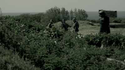 The allies were
incredibly reliant - Secret Nazi Ruins