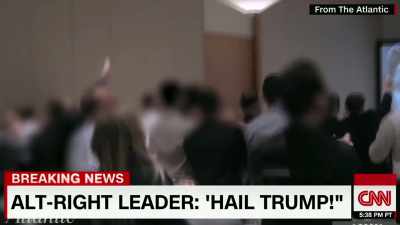 The alt-right
gathered in Washington to celebrate - White Noise