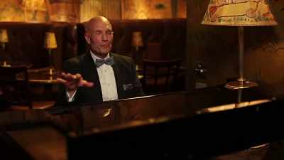 The amazing part is we have it
now down that I'm playing here, - Always at The Carlyle