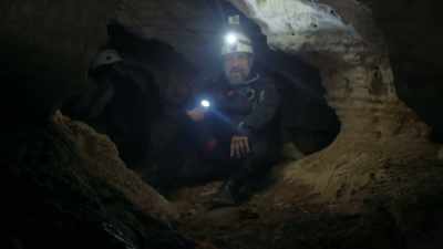The amazing thing is that
this is a man-made cave. - Lost Treasures of the Maya