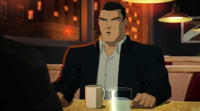 The Amazo heist
and reports from Nightwing - Batman: Death in the Family