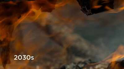 The Amazon Rainforest, cut down until
it can no longer produce enough moisture, - David Attenborough: A Life on Our Planet