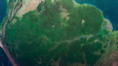 The Amazon rainforest - - Seven Worlds, One Planet