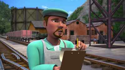 - The Amazon?
With what cargo? - Thomas & Friends: Big World! Big Adventures! The Movie