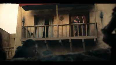 The Amazons are mourning their dead. - Troy: Fall of a City