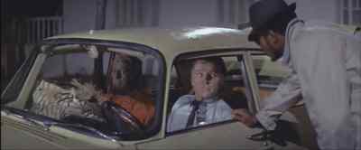 - The Ambassador expect you?
- Yes. - The Comedians