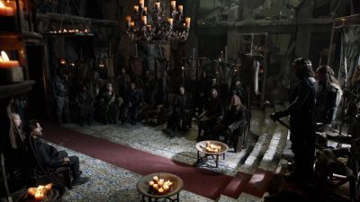 The ambassador was found
dead this morning. - The 100