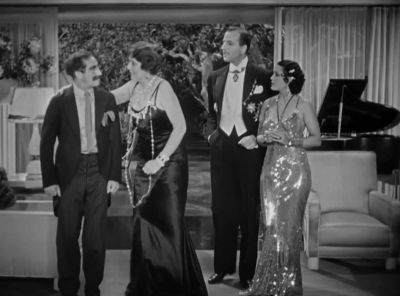The ambassador's here on a friendly visit - Duck Soup